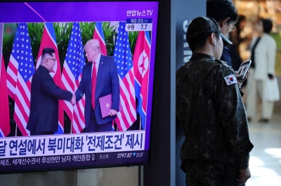 Trump orders ‘inappropriate’ U.S.-South Korean military drills scaled back
