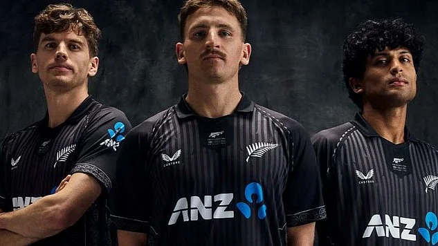 New Zealand Unveils Special ODI Jersey With Lotus, Mandala & Māori Art For India Series To Mark 100 Years Of Sporting Ties