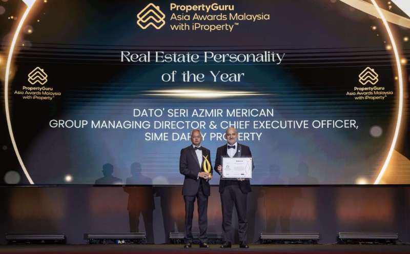 SD Property MD Azmir Merican named property personality of the year