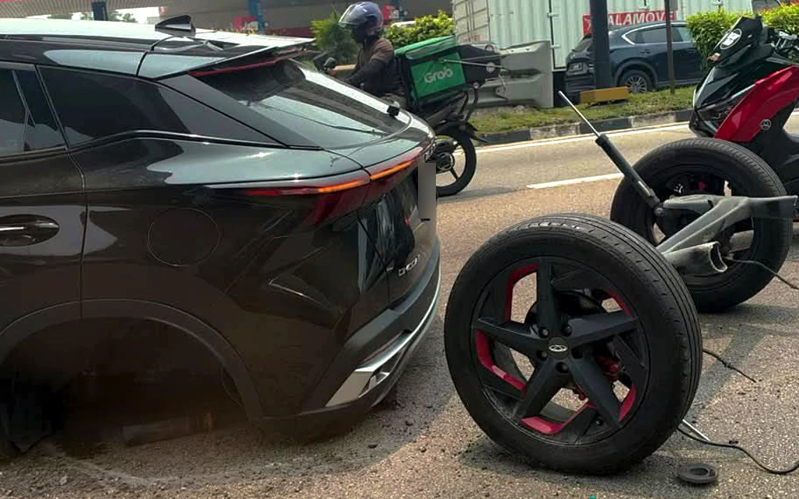 JPJ suspends approval for Chery Omoda 5 over rear axle issue