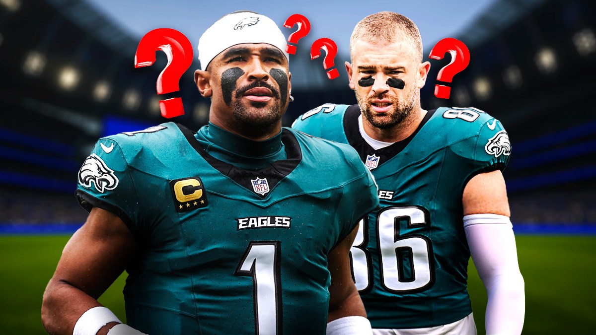Eagles Week 5 fantasy football injury report vs. Jaguars: DeVonta Smith injury is bad news for floundering offense