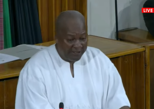 Repatriation isn’t an act of kindness, it’s a right – Mahama