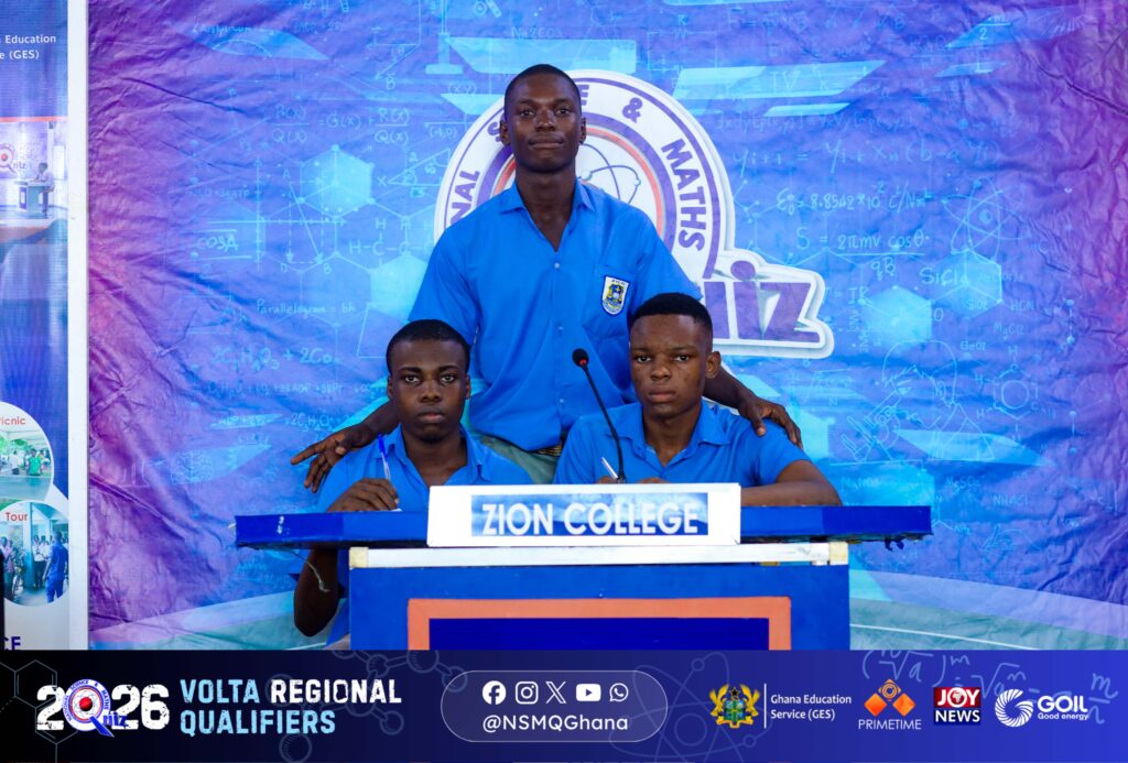 Zion College ends Abor SHS, Sokode SHTS’ 2026 NSMQ dreams with commanding victory