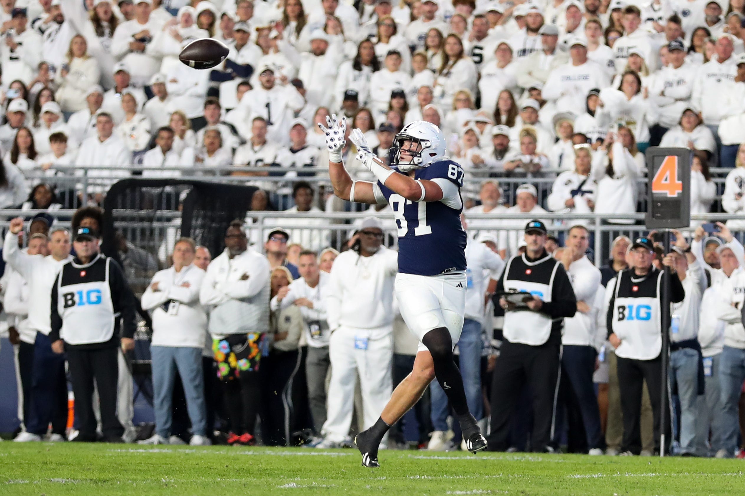 Players of the game for Penn State vs. USC