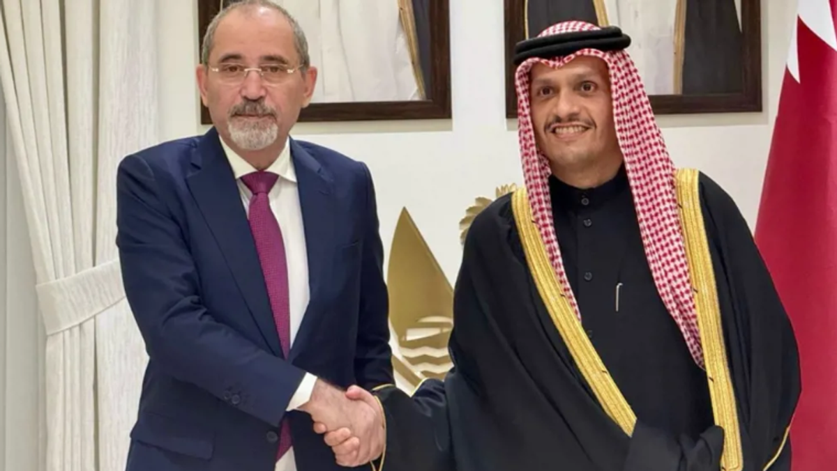 Jordan, Qatar foreign ministers discuss regional de-escalation efforts