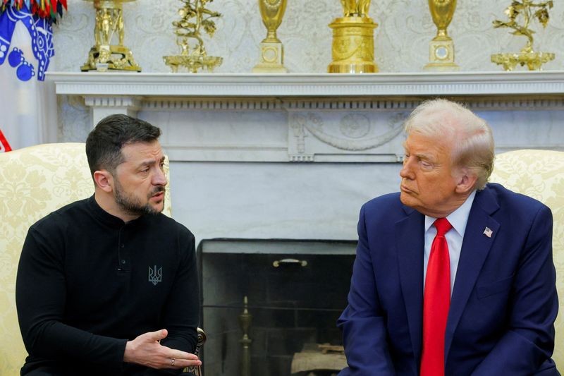 Trump calls for new Ukrainian president as U.S. seeks Russian diesel supplies
