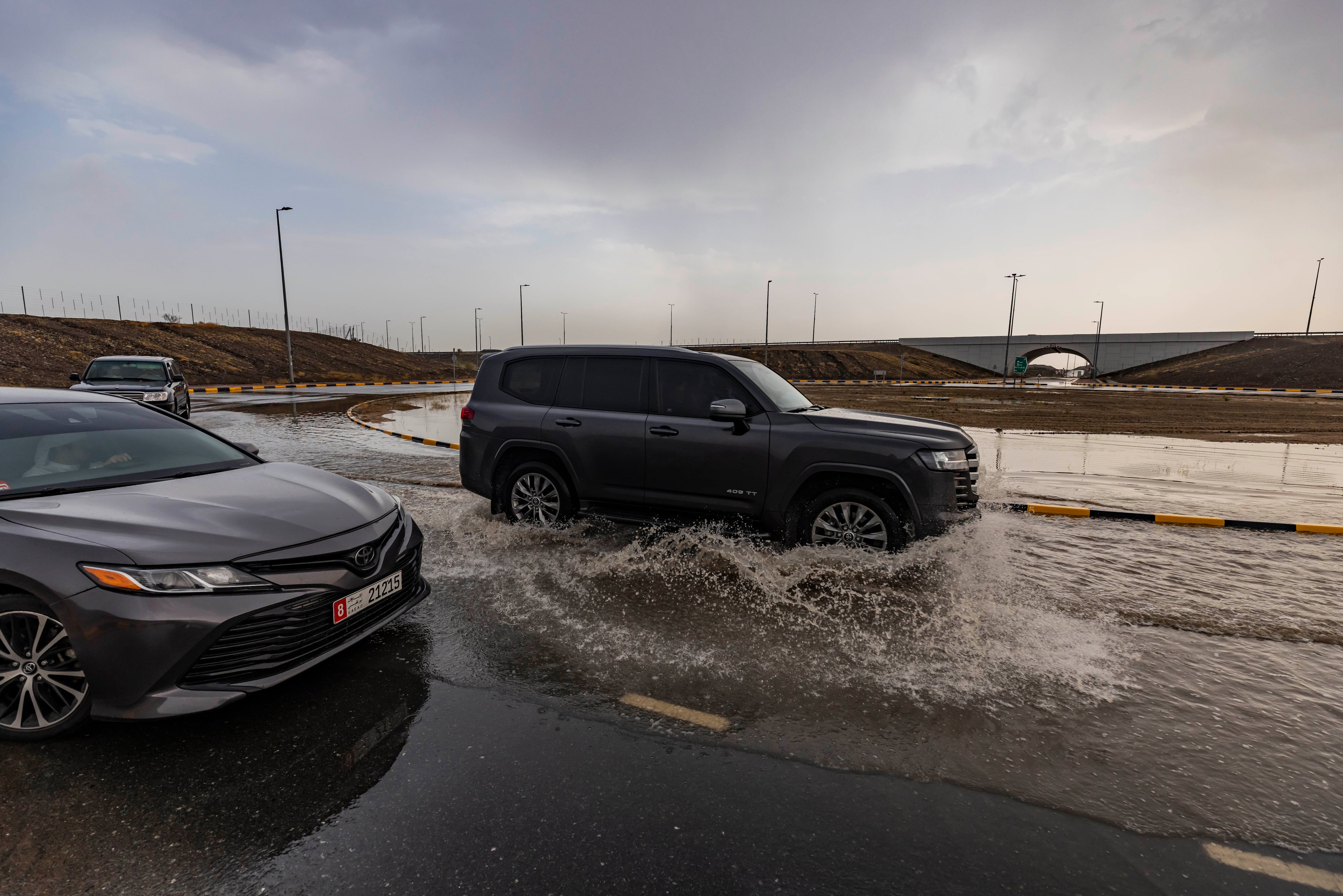 UAE flood warning issued with winds forecast to hit 70kph