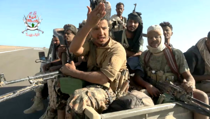 Yemen forces run armored vehicles over Houthi fighters as fighting escalates