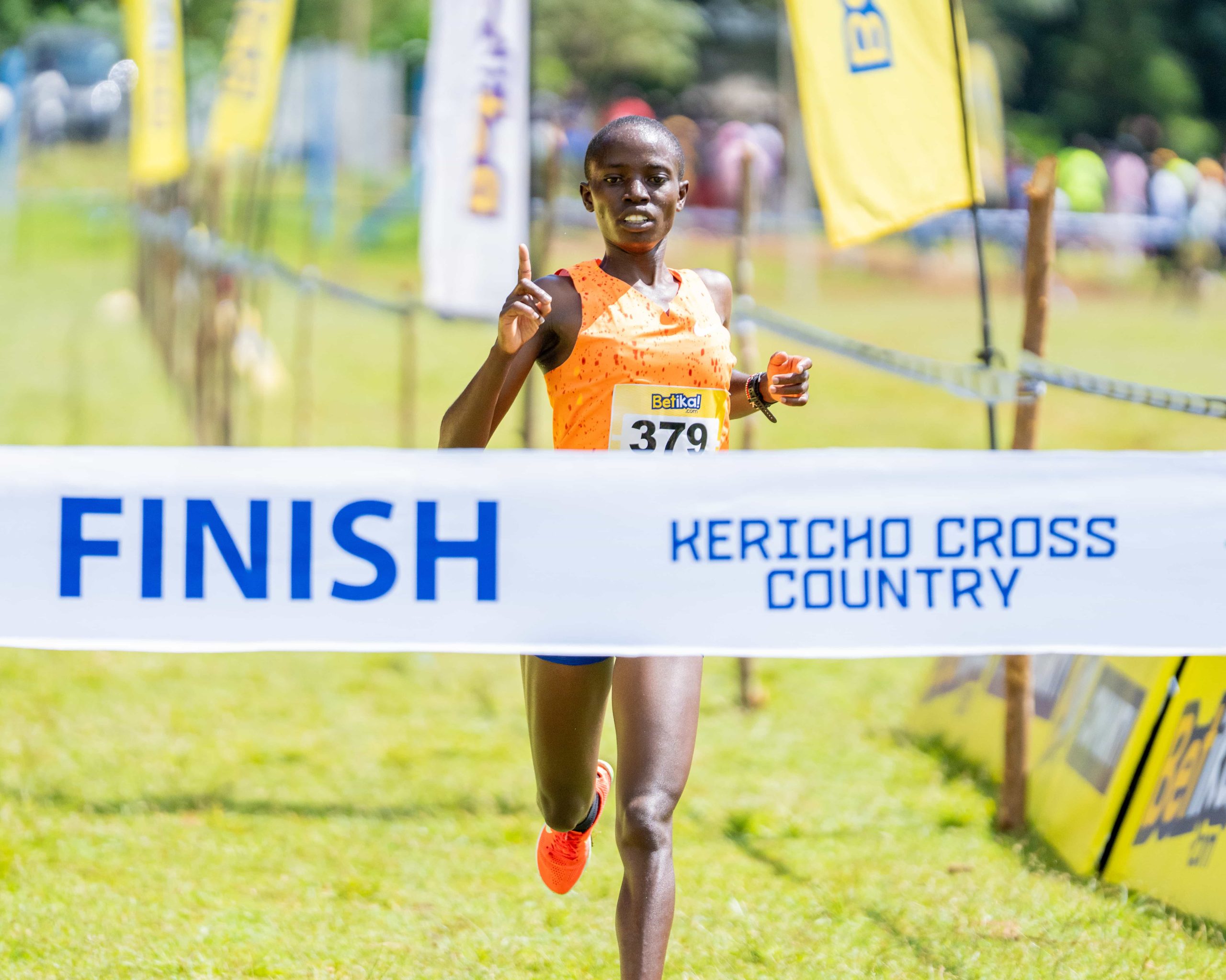 Bett and Chepkurui win Betika Cross Country in Kericho