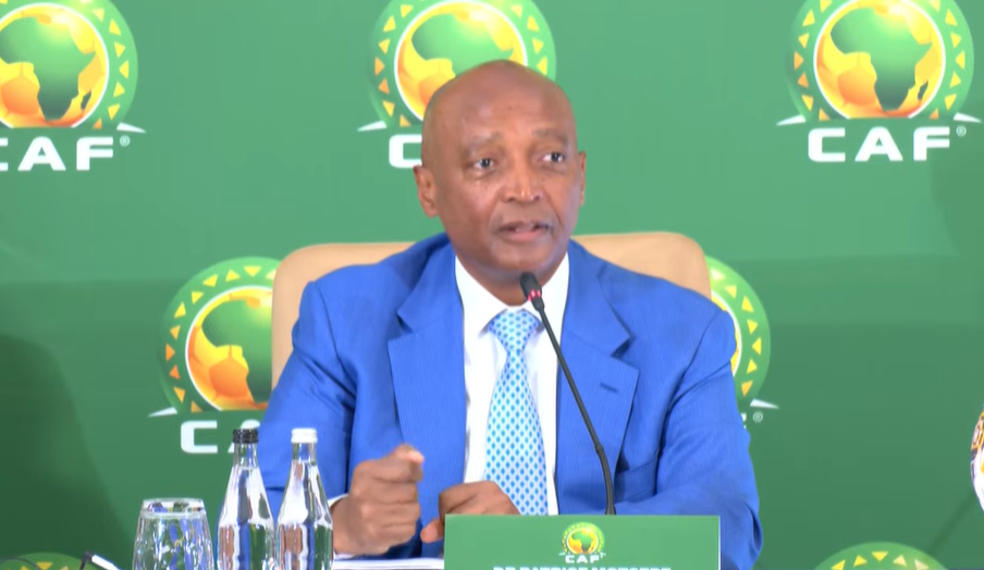 Motsepe confirms final term as CAF president