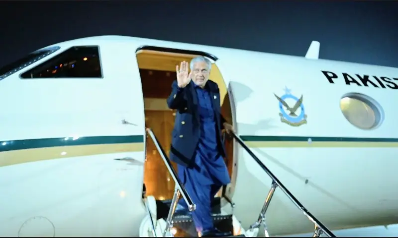 Dar departs for ministerial meeting in Jordan on deteriorating situation in occupied Jerusalem: FO