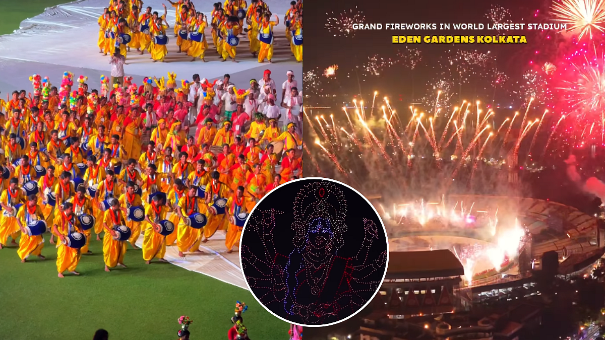 Mahalaya 2026: 3,000 Dhakis, 3,000 Drones—Kolkata's Eden Gardens Sets World Record With Grand Durga Puja Celebrations
