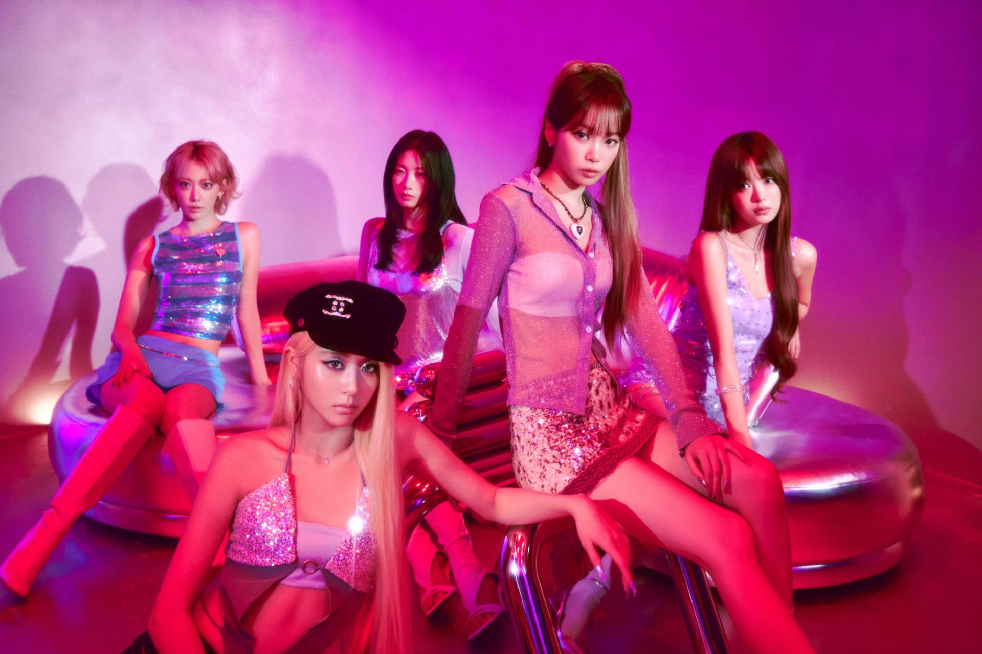 LE SSERAFIM tops Oricon chart with 'Made My Night'
