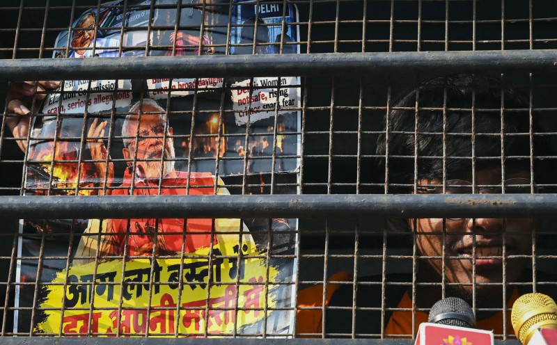 India's 'cockroach' movement founder says PM Modi an 'embarrassment'