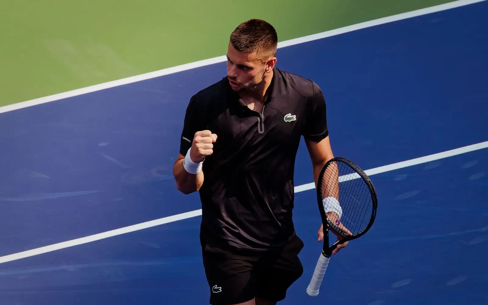 US Open finalist Shelton dumped out in Shanghai third round