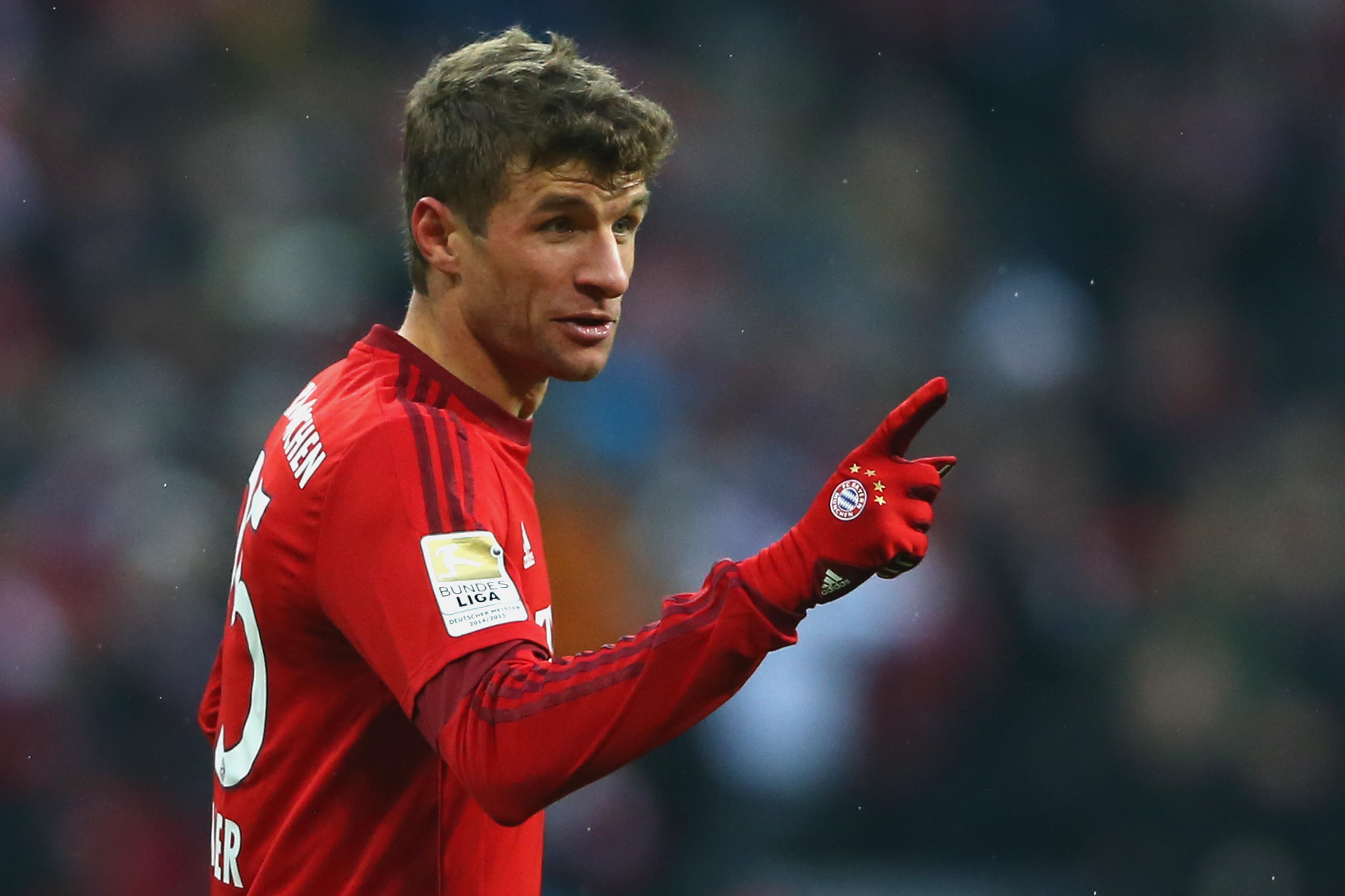 That time Bayern Munich turned down €100 million for Thomas Müller in 2015
