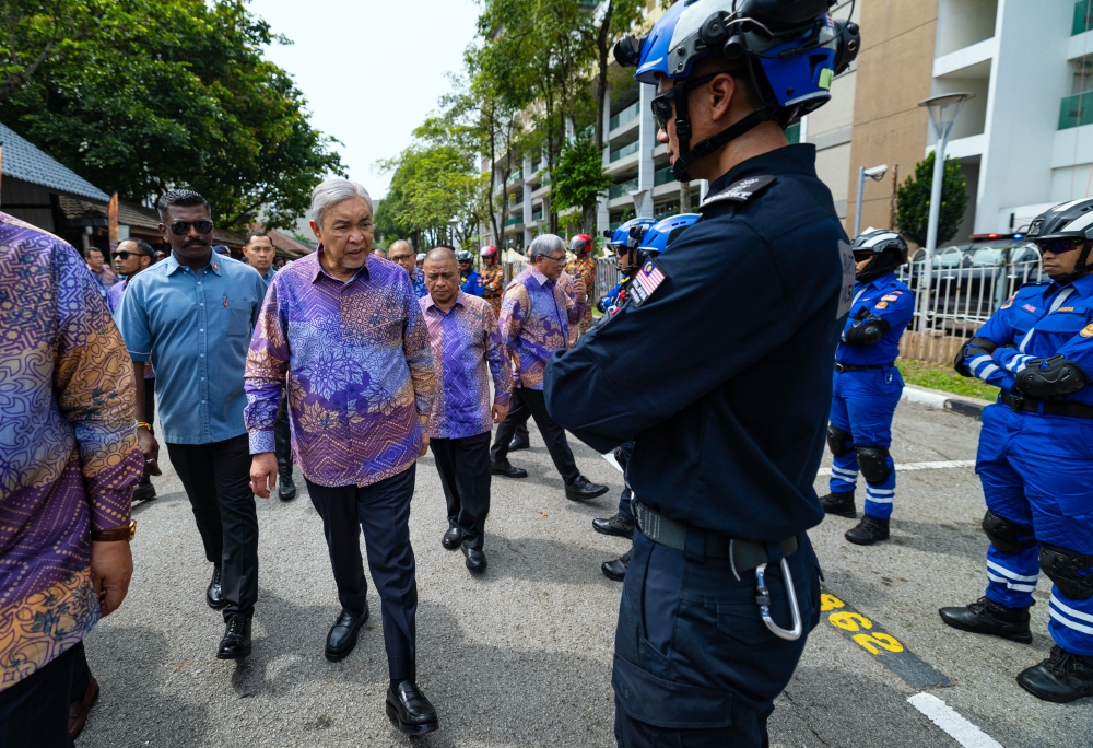 Zahid: Disaster preparedness key to reducing property losses