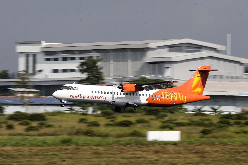 Firefly scraps Subang-Seletar flights amid haze, weather concerns