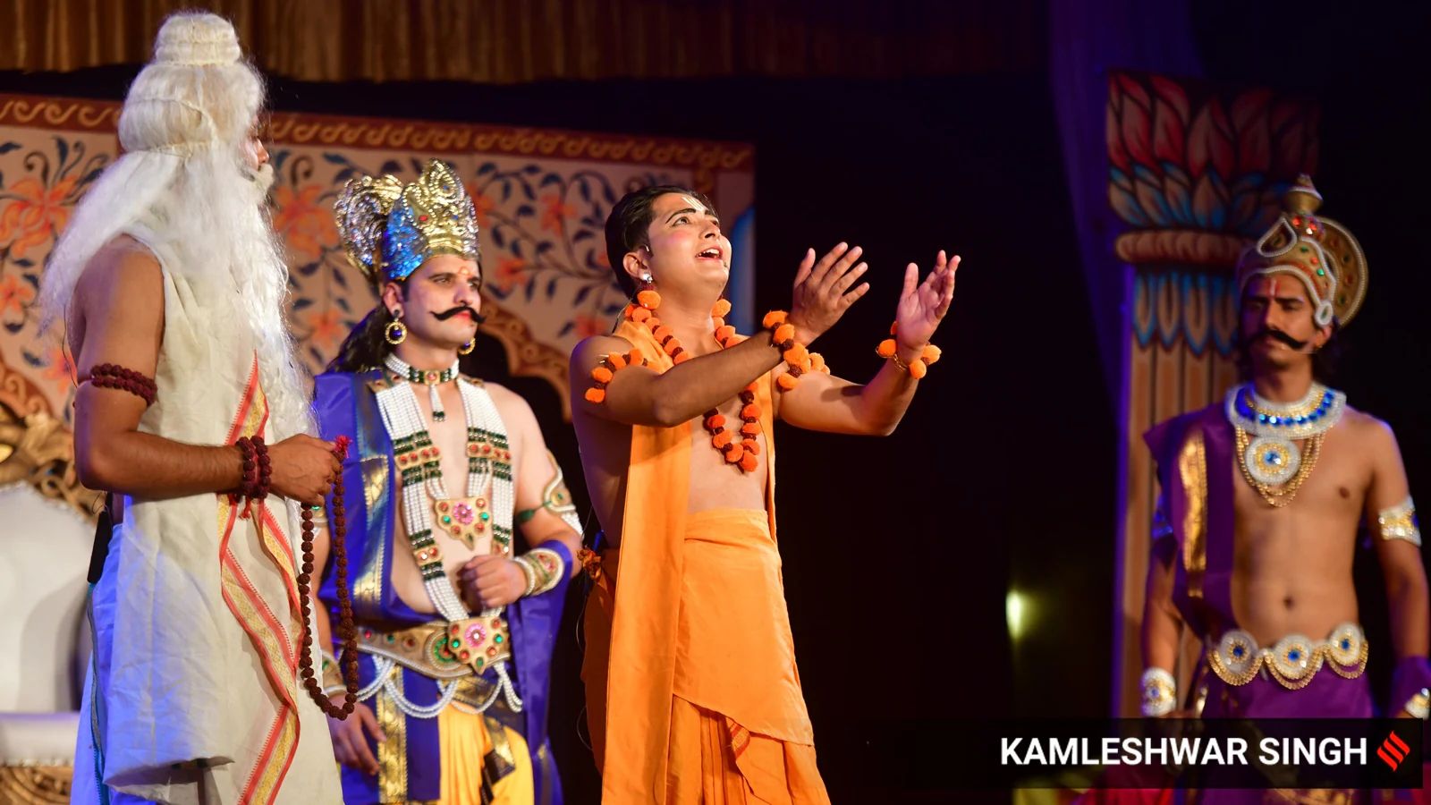 From Canada to Chandigarh, 27-year-old returns to carry forward grandfather’s Ramleela legacy