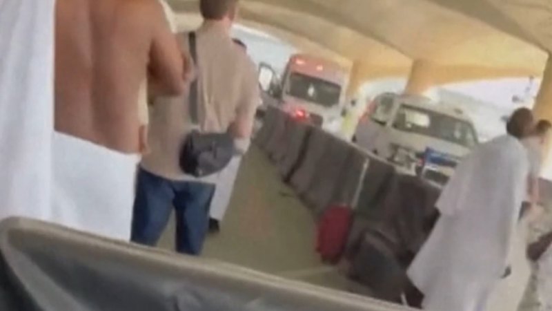 A dozen killed in Saudi Arabian airport attack