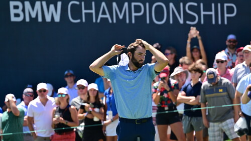 Scottie Scheffler back to dominant ways, wins by 8 at FedEx St. Jude