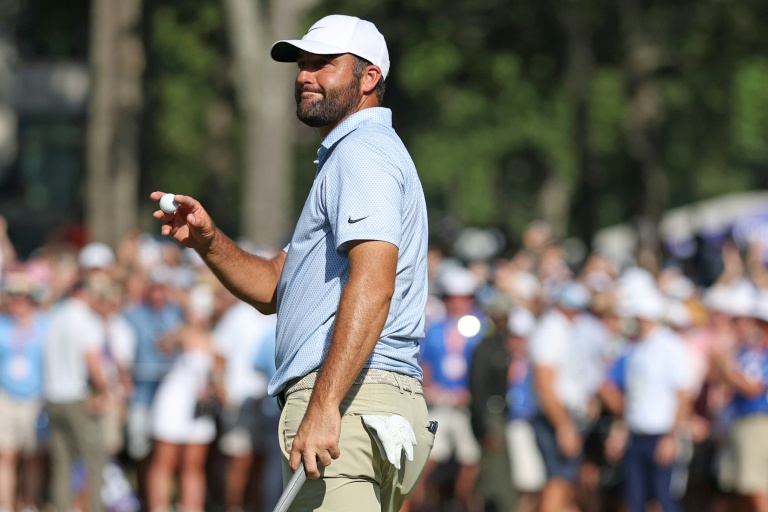 Top-ranked Scheffler powers to PGA St. Jude Championship victory