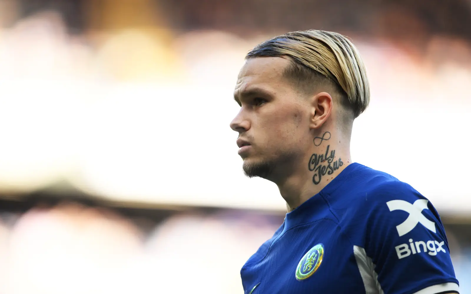 ‘No decision’ on Mudryk’s future after Chelsea return, says Alonso