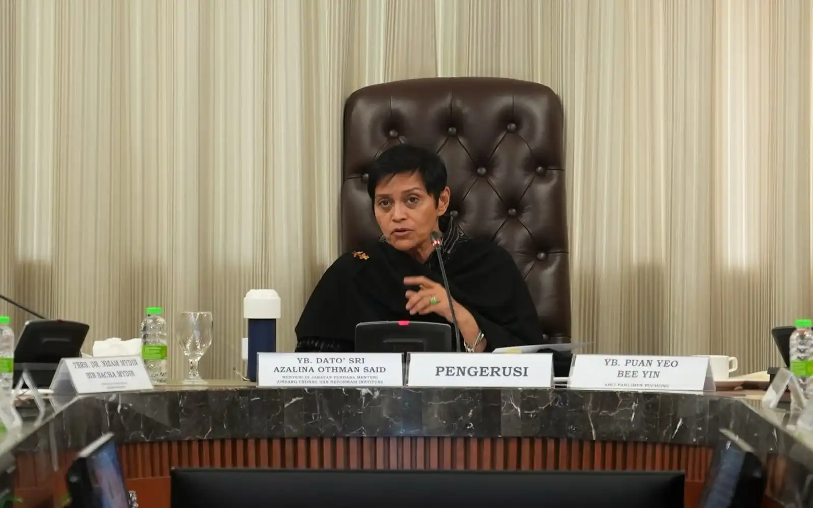 Jawatankuasa diberi tempoh 3 bulan teliti RUU Kebebasan Maklumat, Bidang Kuasa Admiralti