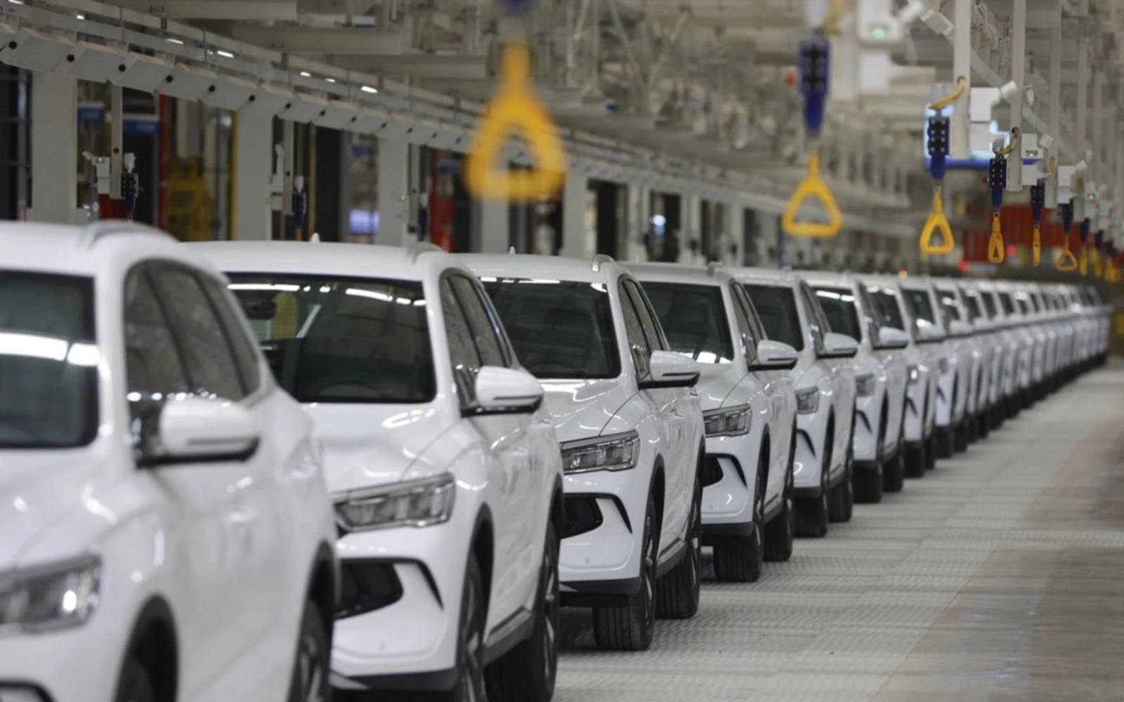 BYD debuts first Brazilian-made plug-in hybrid flex car as sales surge