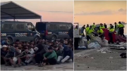 WATCH: Spanish police clear Ceuta’s last informal migrant settlement as preparations ramp up for King Felipe’s first-ever visit