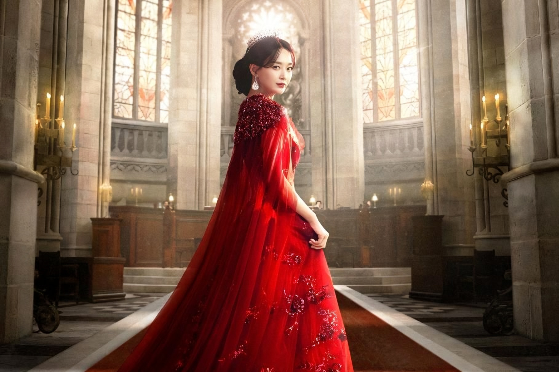 Will 'The Remarried Empress' repeat success of 'Moving'? Trailer draws cheers at Disney event