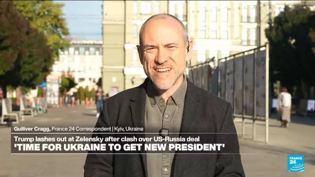 Trump urges Zelensky replacement as diesel row rages
