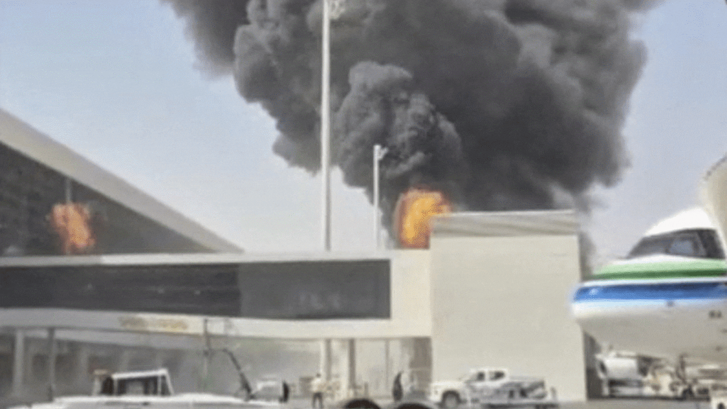 Middle East latest: UAE among countries to strongly condemn Riyadh airport attack