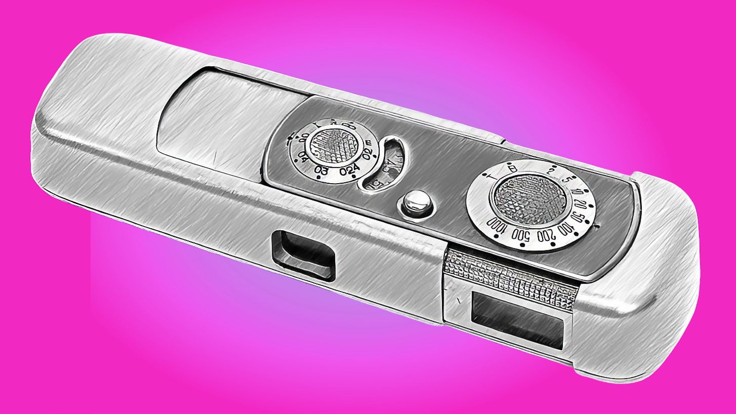 Long before Hollywood made this camera into a spy icon, this sub-minature photographic gadget was just a crazy idea that had nothing to do with espionage