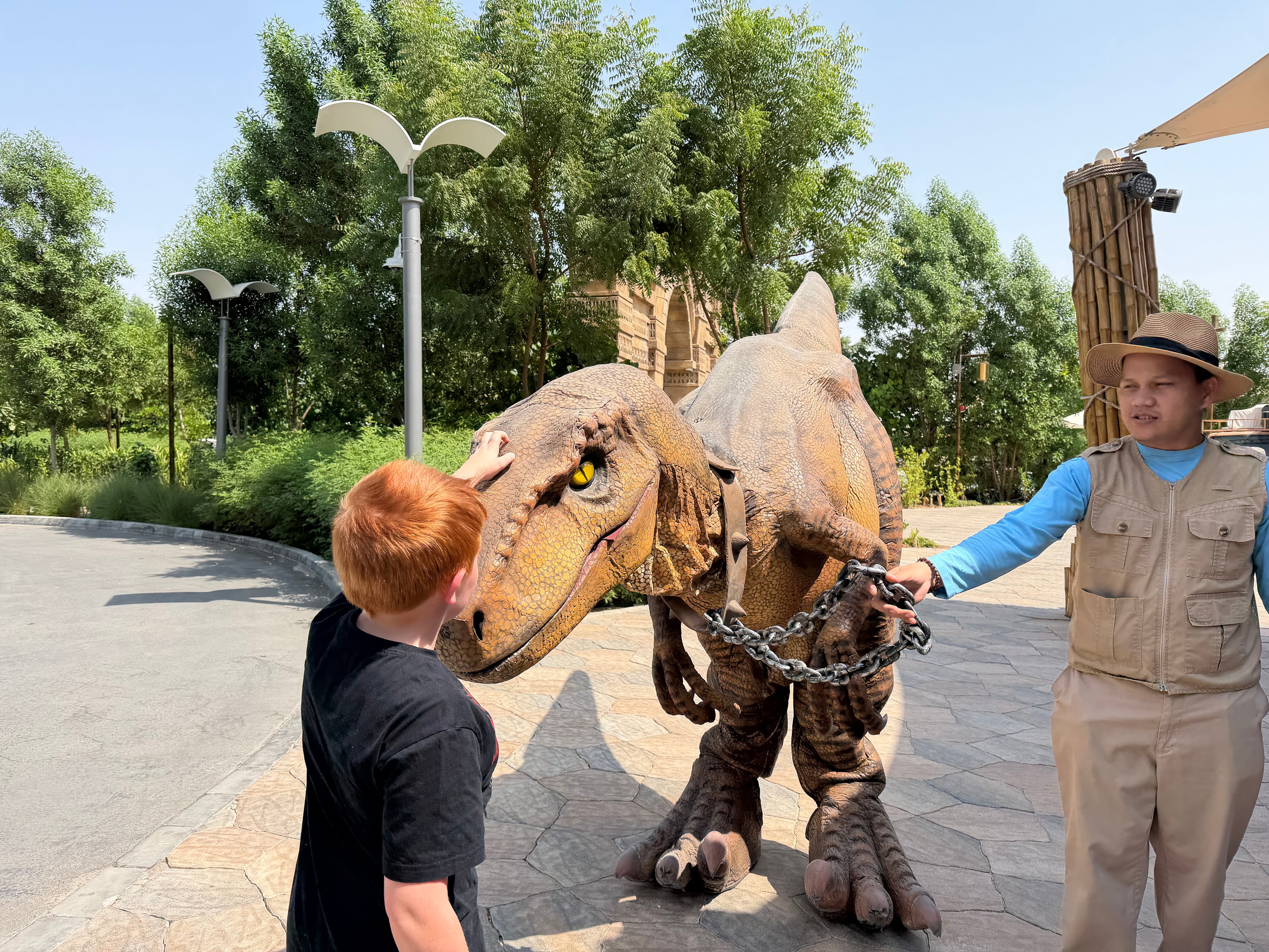 Dubai Parks and Resorts reopens with new attractions and live shows