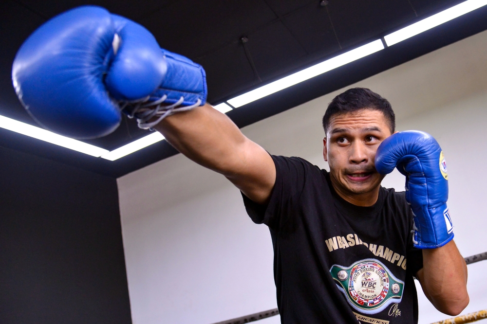 From footballer to world-ranked boxer: Aiman’s decade-long fight for glory
