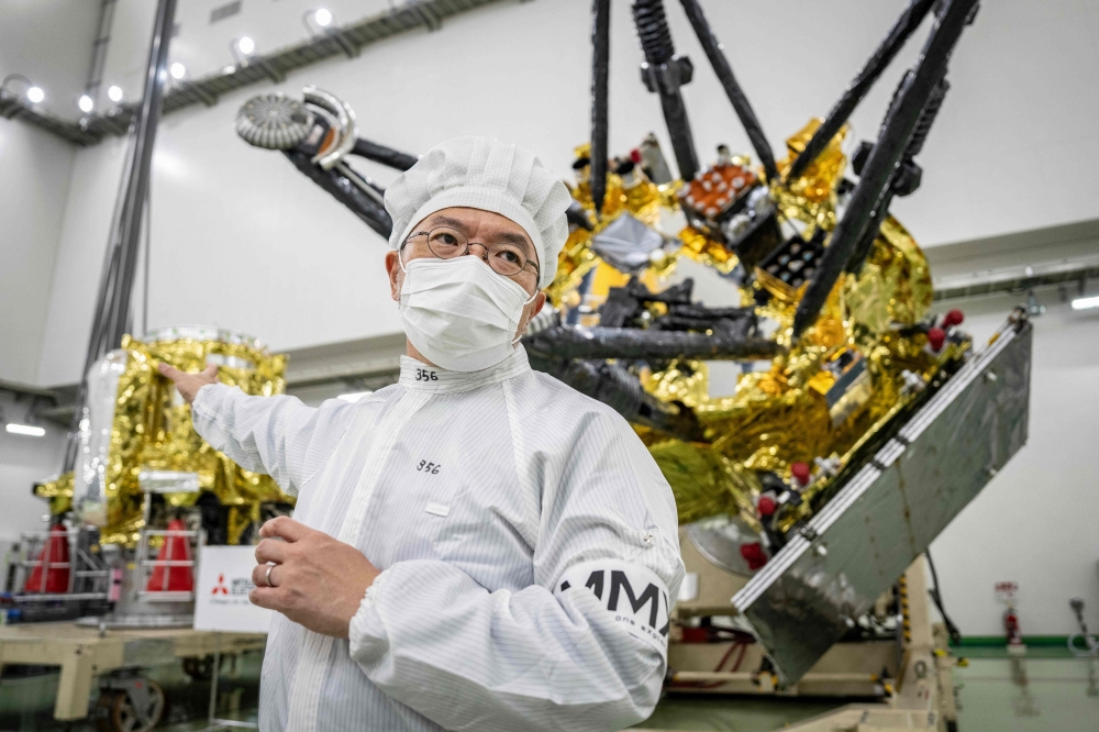 Japan’s mission to Mars’ moons seeks clues to origins of Solar System, life on Earth