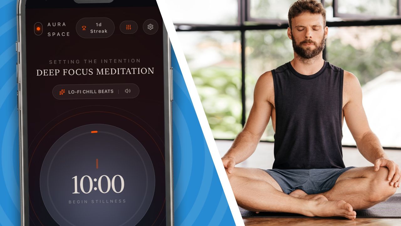 I stopped looking for the perfect meditation app and built my own using AI — and it was done in under 5 minutes