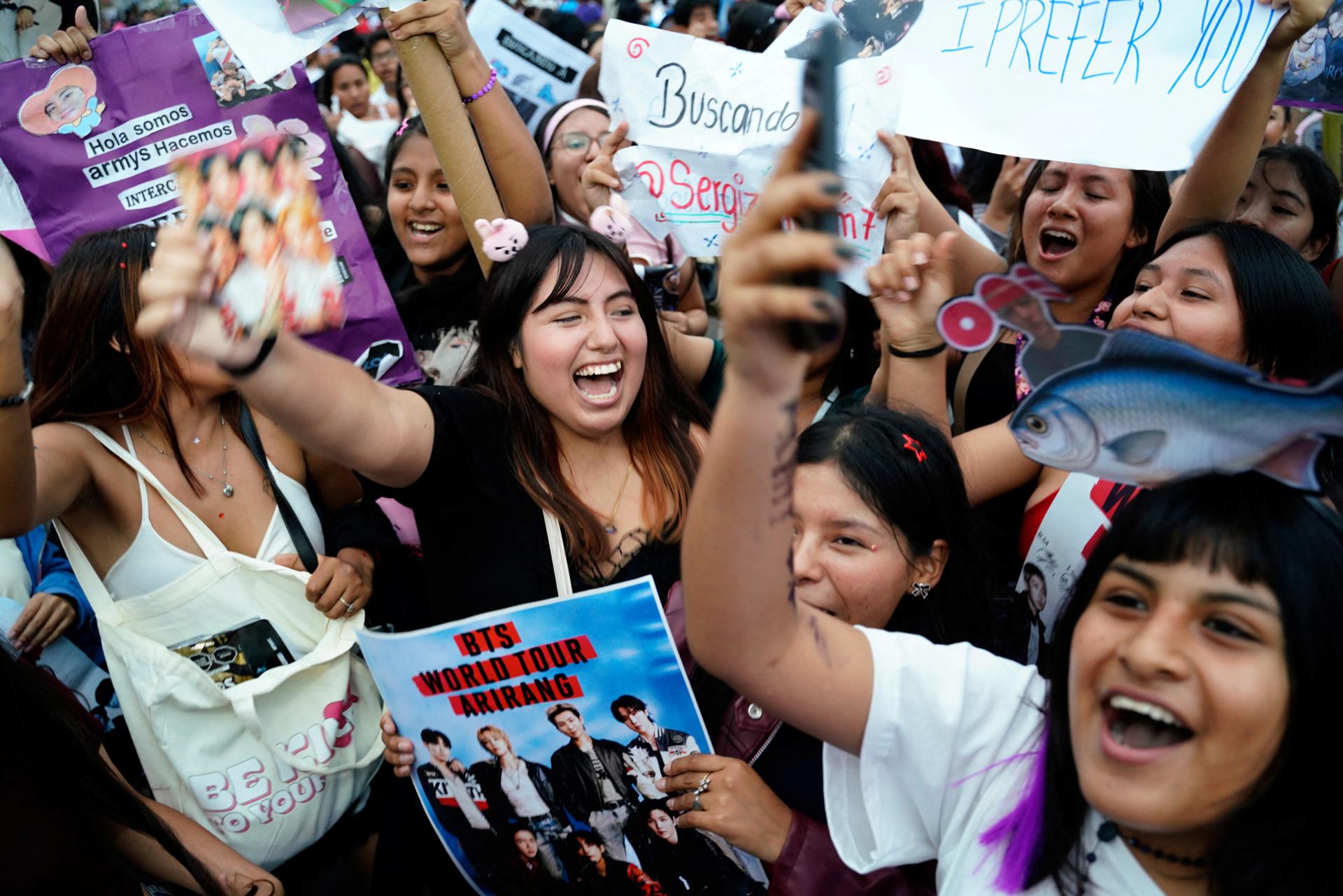 BTS concerts in Peru projected to generate $19 mil. in tourism revenue