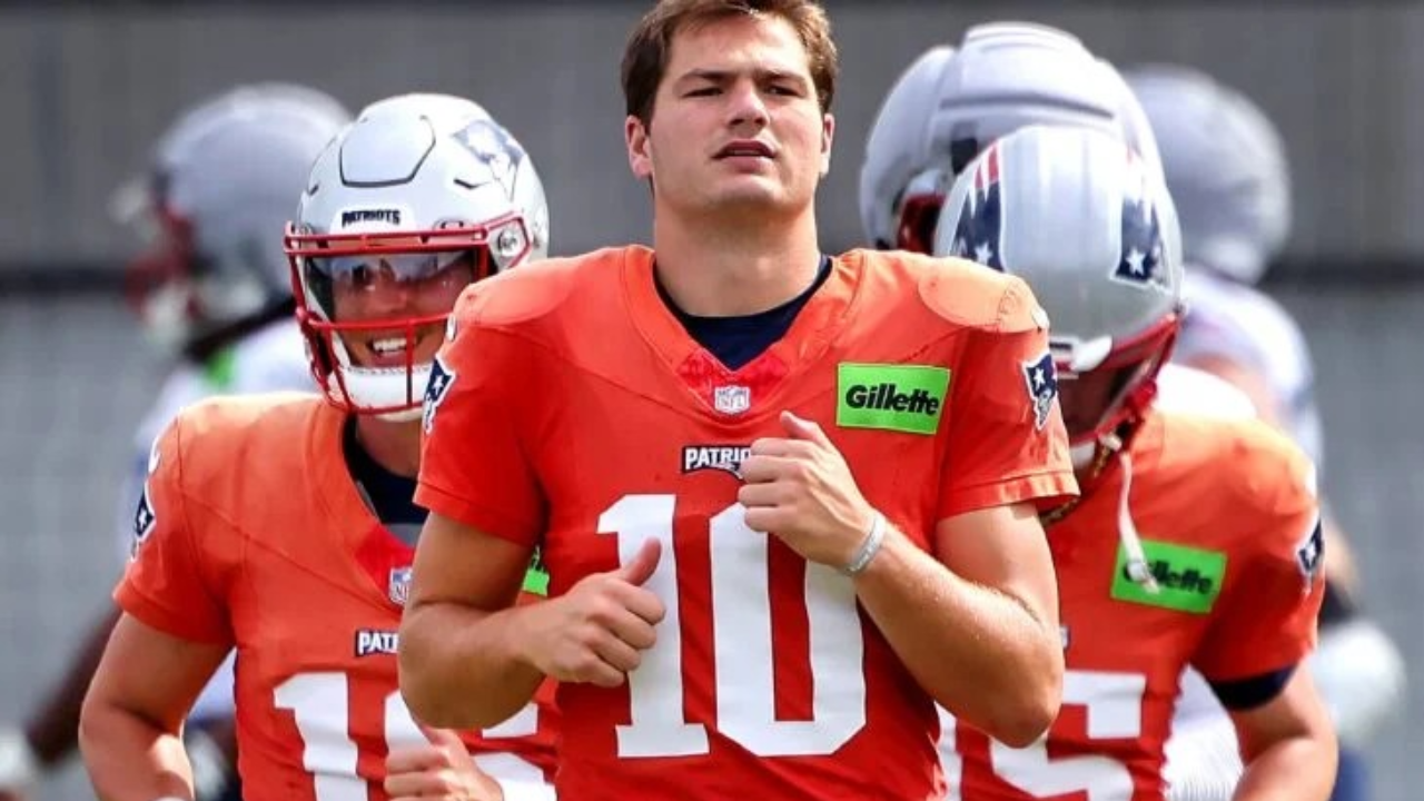 Drake Maye injury update: Will Patriots QB play Raiders today?