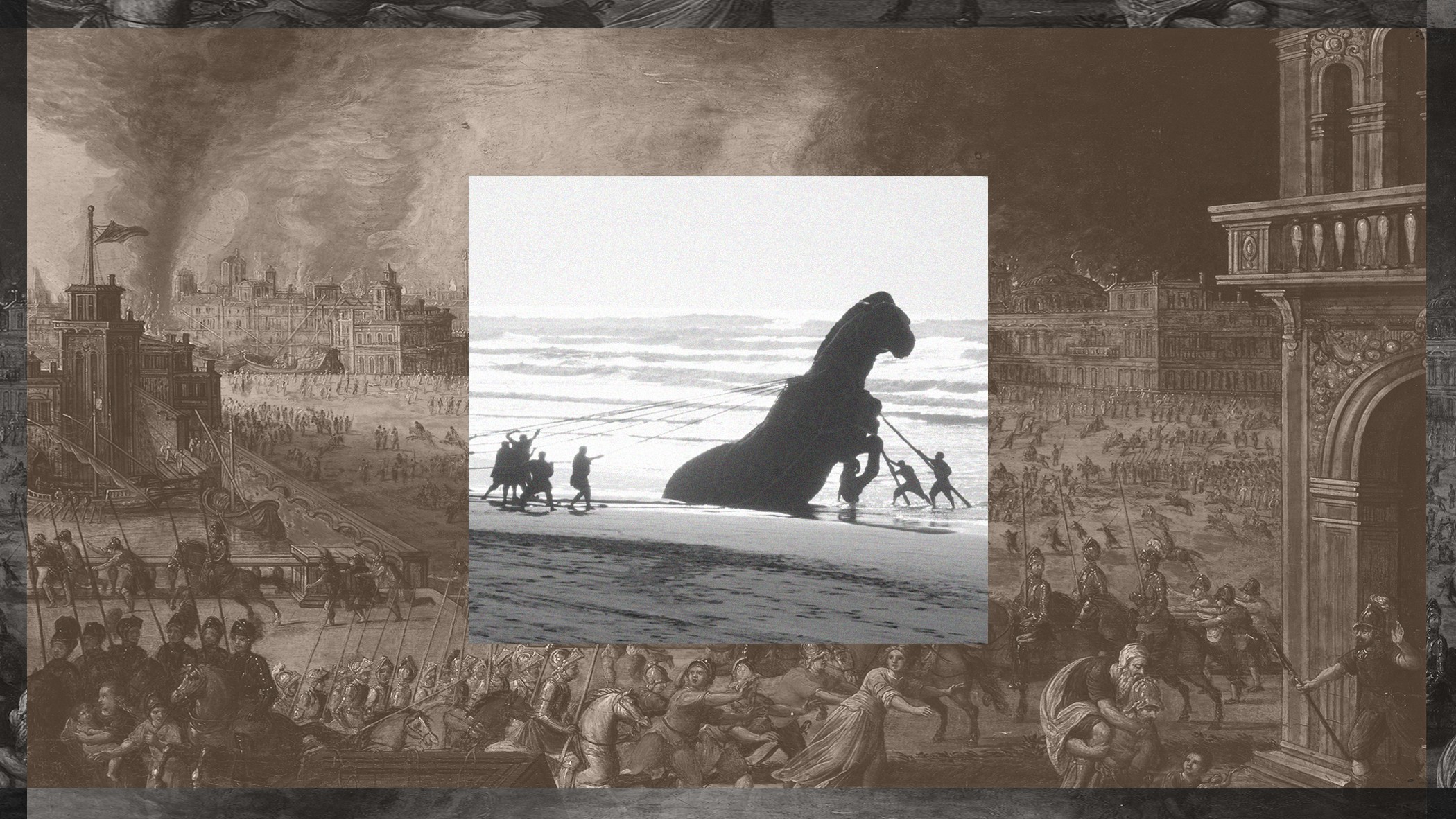 A Trojan Horse Is Supposed to Have Humans Inside It