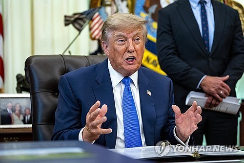 Trump says he instructed Pentagon chief to 'substantially' reduce S. Korea-U.S. military drills