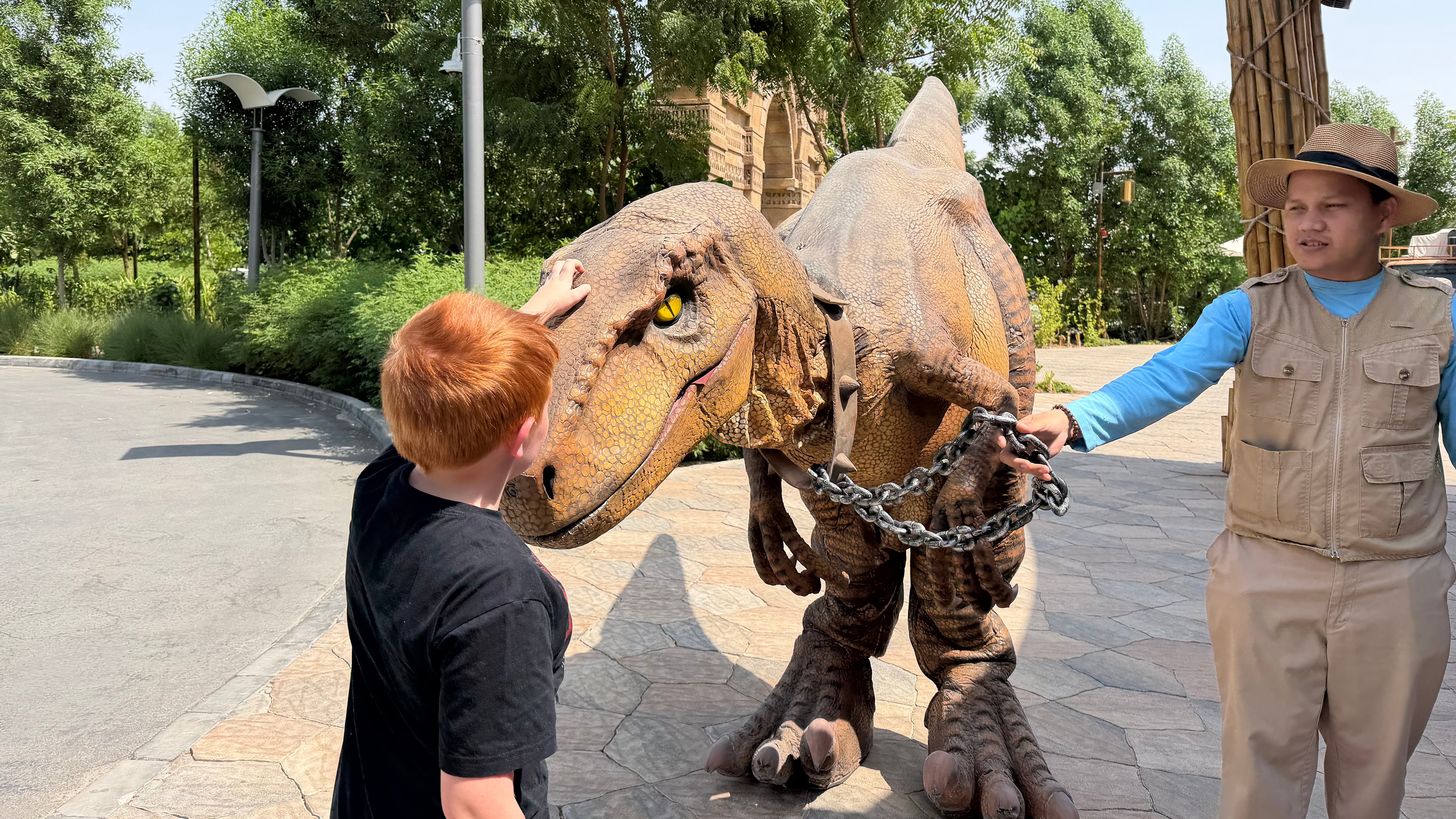 Dubai Parks and Resorts reopens with new attractions and live shows
