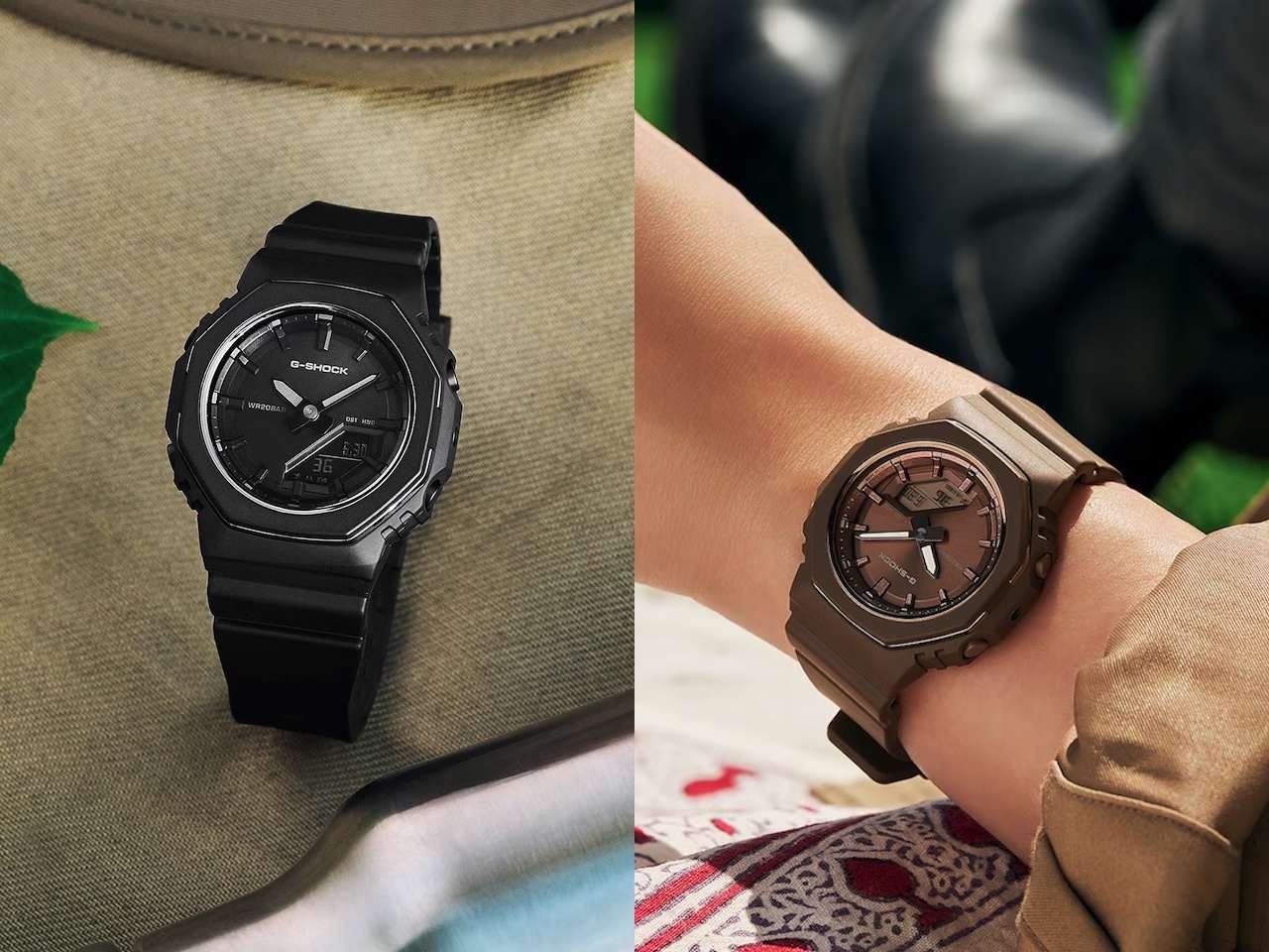 G-Shock’s GMA-P2110B Brings Quiet Style to Women’s Watches