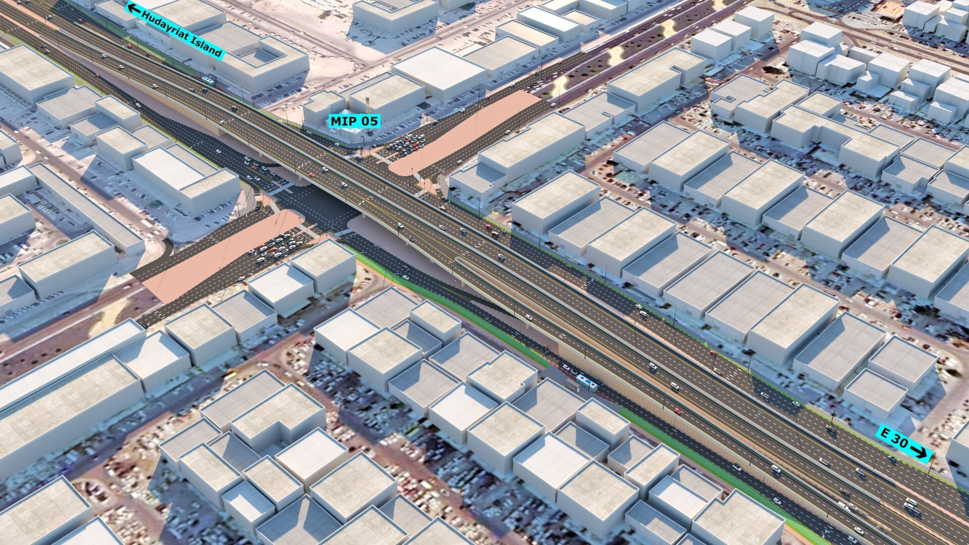 Abu Dhabi plans major road upgrades in Mussaffah to ease congestion and improve links