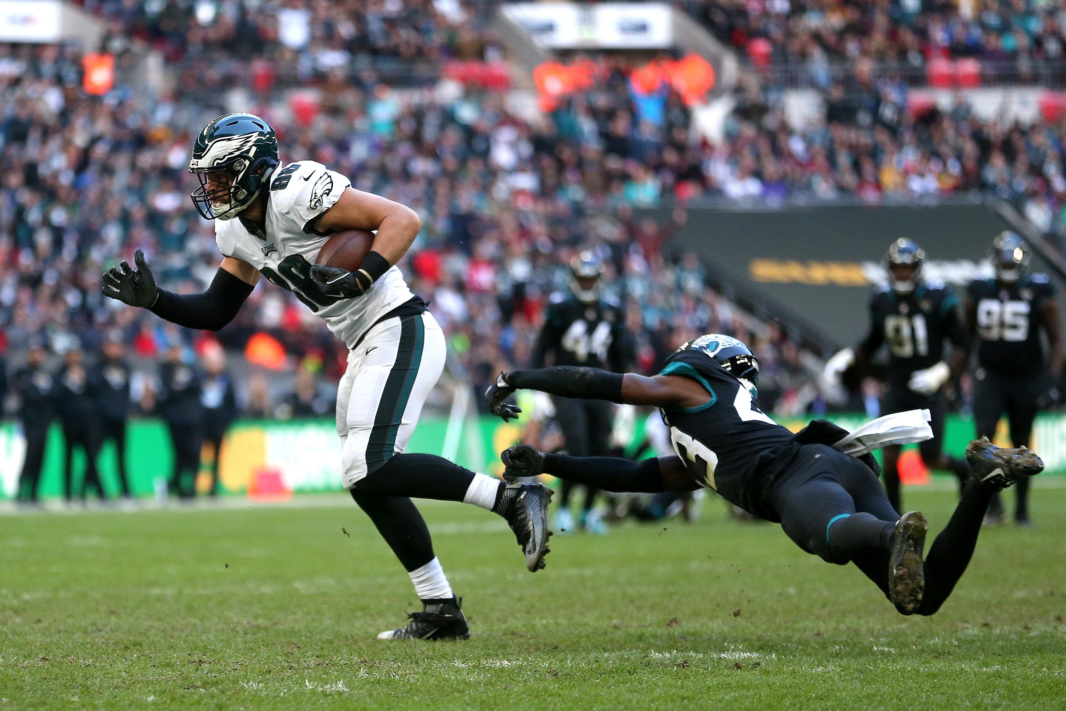 Eagles vs. Jaguars Week 5 live chat