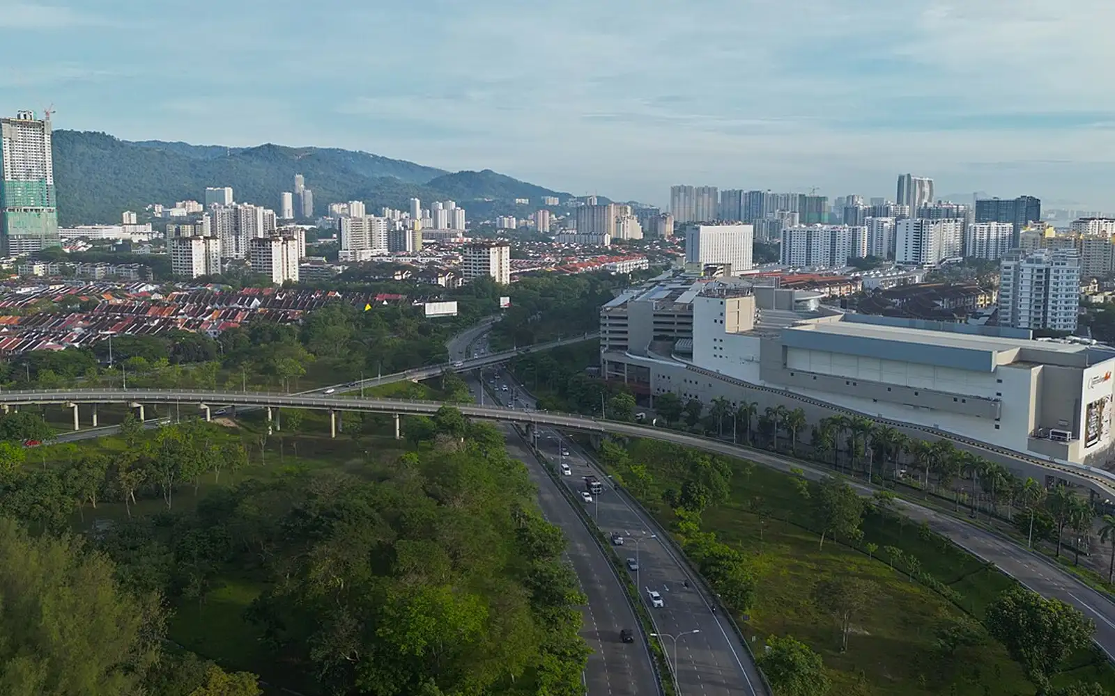 Lane closures on Penang coastal highway for new U-turn
