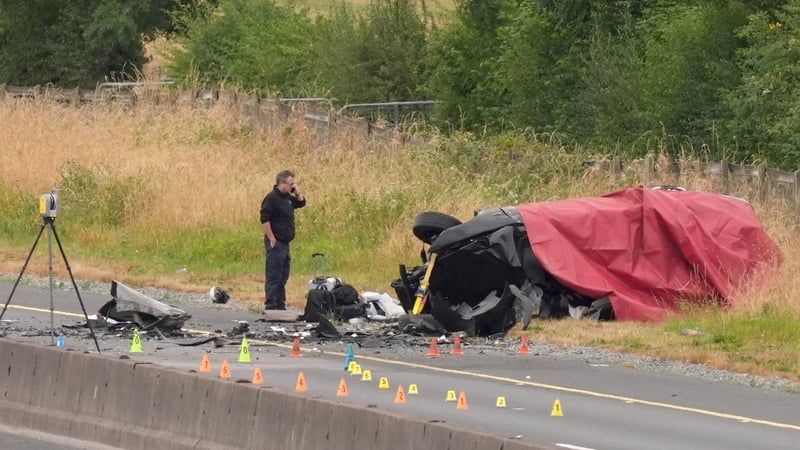 Post-mortem due on five teenagers killed in M9 collision