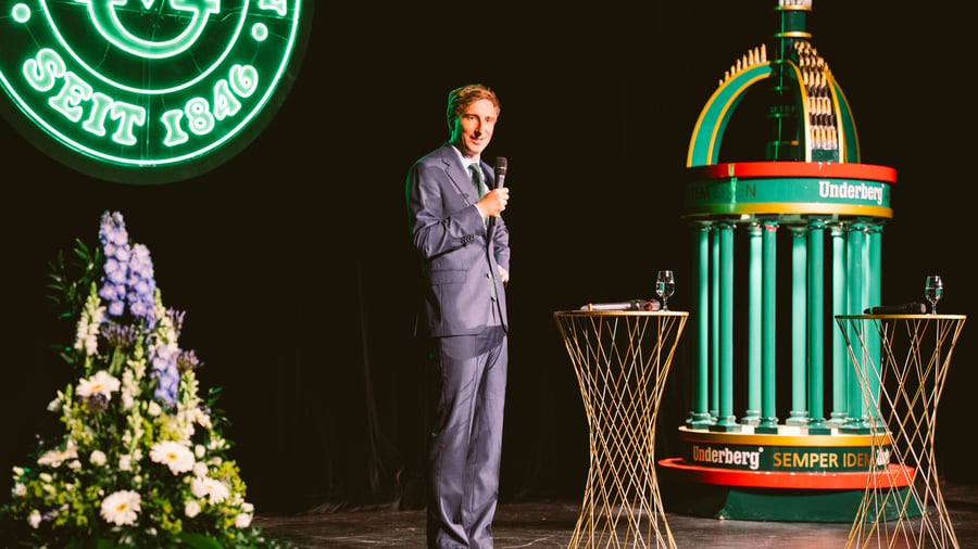 Family business: Underberg supervisory board Ludwig Ruder: "A change in inheritance tax would affect us"