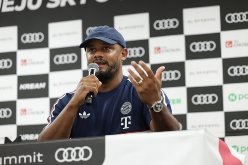 Bayern Munich coach pleased with 'good intensity' in preseason win over S. Korean club